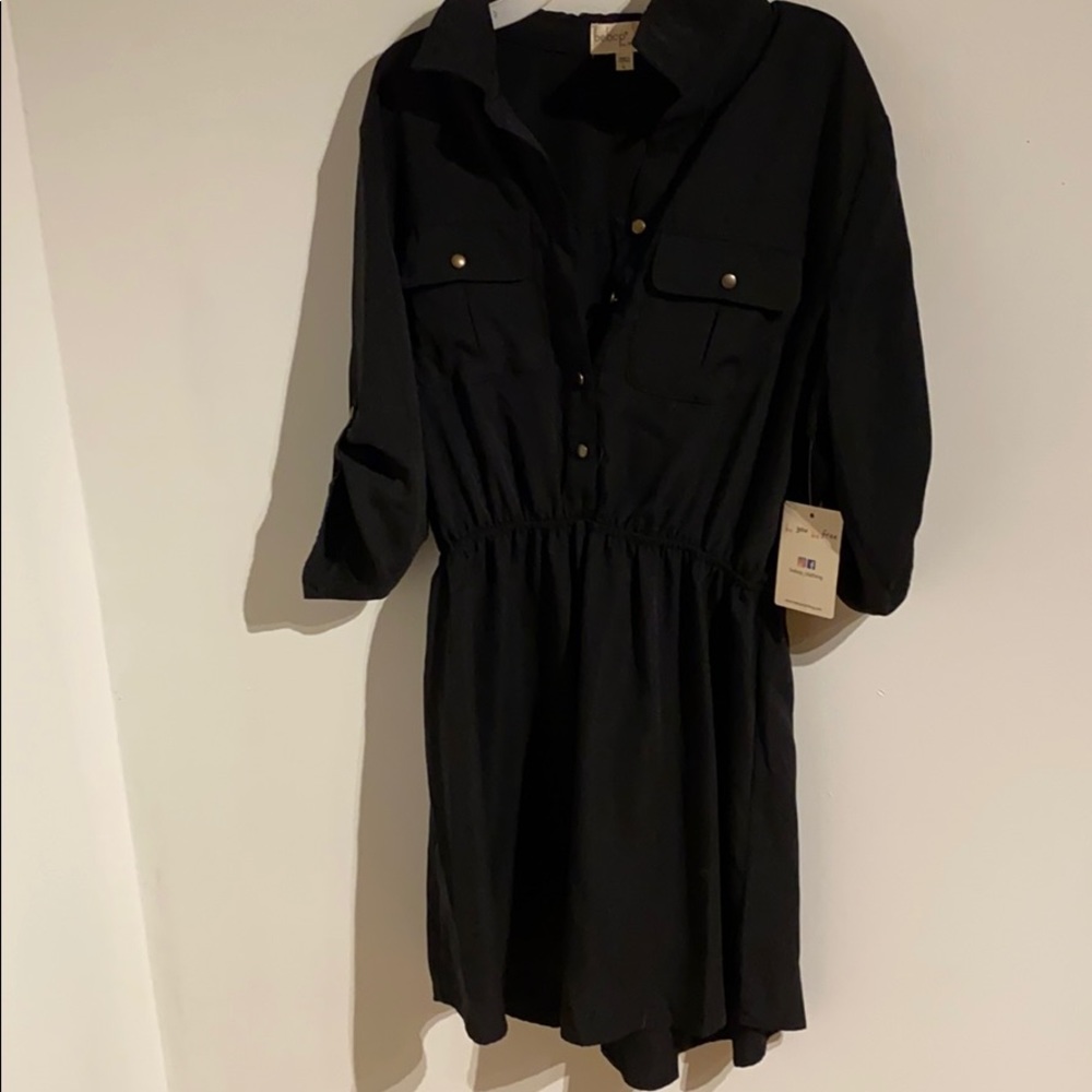 Black Dress NWT